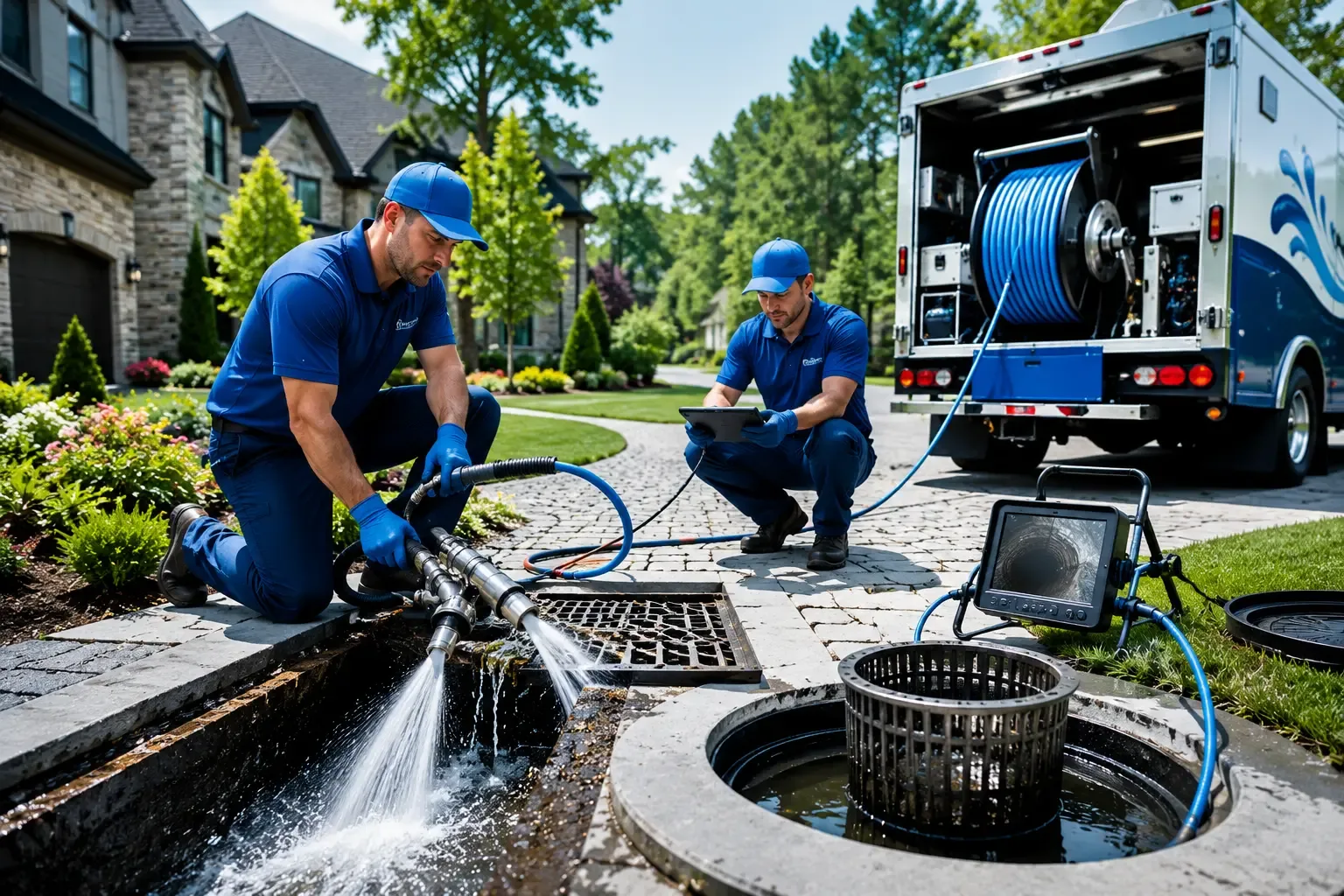 Local outdoor drain cleaning professionals in Henlawson, WV